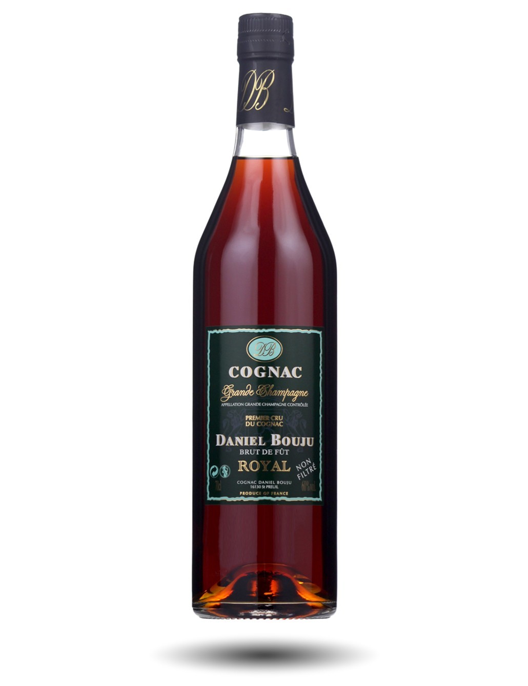 Daniel Bouju Royal Brut de Fût Premier Cru Cognac