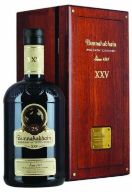 Bunnahabhain Single Islay Malt Scotch Whisky XXV