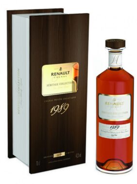 Renault Heritage Collection Vintage 1989 Petite Champagne Cognac