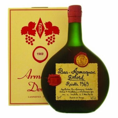 Delord Frères Bas-Armagnac 1969 Vintage