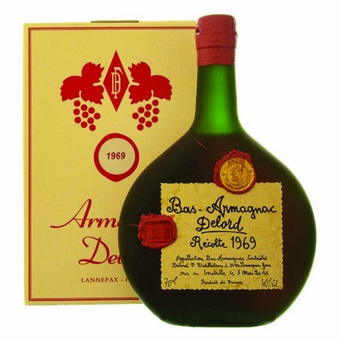 Delord Frères Bas-Armagnac 1969 Vintage