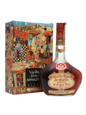 B. Gelas Armagnac 5 Years Old Vieille Fine
