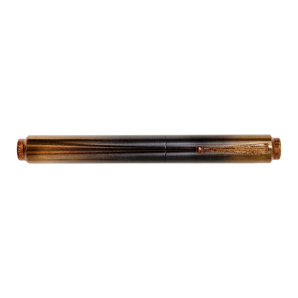 AP Limited Editions Maki-e The Writer Black Gold with Flowers