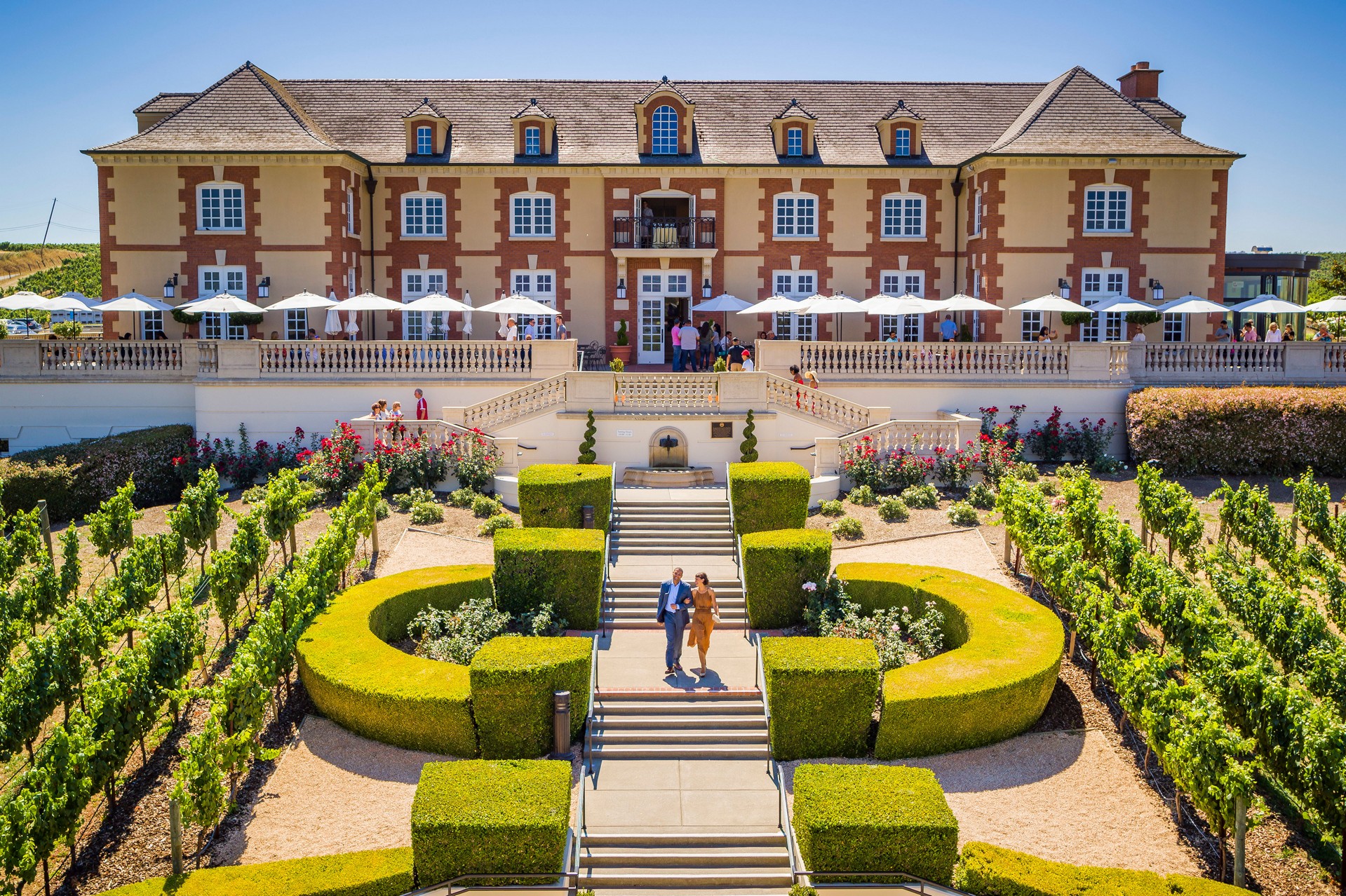 Domaine Carneros, Napa Valley, California