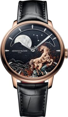 Arnold & Son Perpetual Moon Year of the Horse