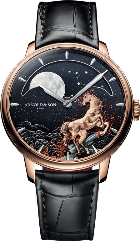 Arnold & Son Perpetual Moon Year of the Horse