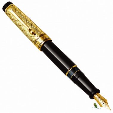 Aurora Optima Riflessi Black and Gold