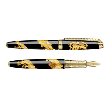 Caran d’Ache Straw Marquetry Dragon Limited Edition