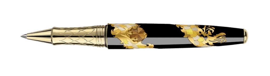 Caran d’Ache Straw Marquetry Dragon Limited Edition