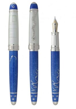 David Oscarson Raoul Wallenberg Fountain Pen
