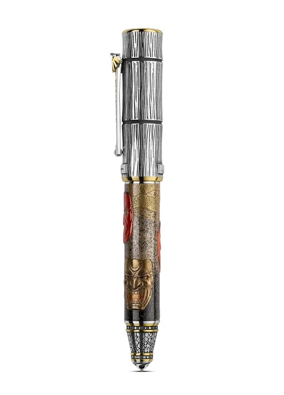 Montegrappa Kitcho Noh Masks Fountain Pen Demon