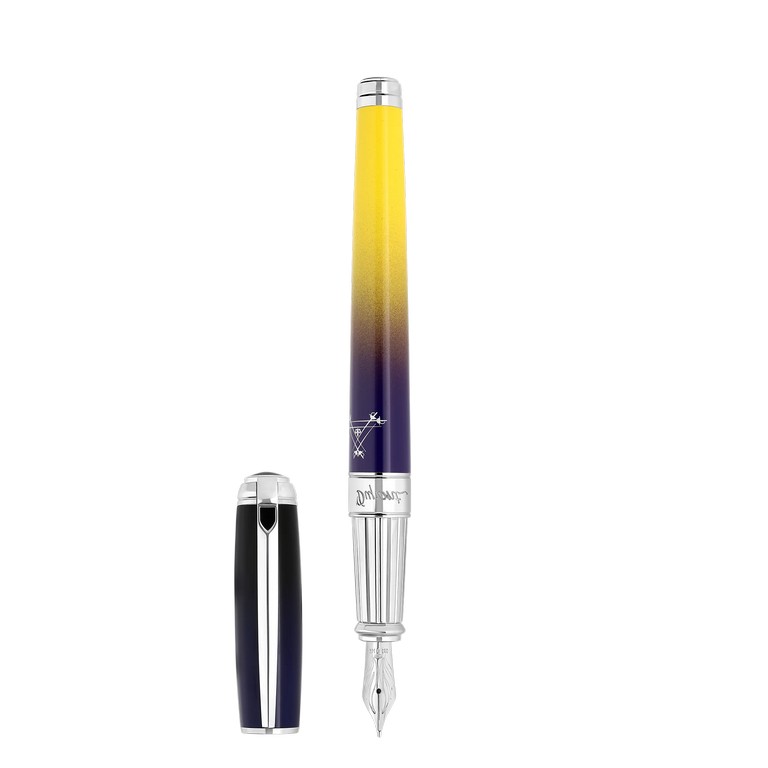 S.T. Dupont Line D Large Montecristo La Nuit