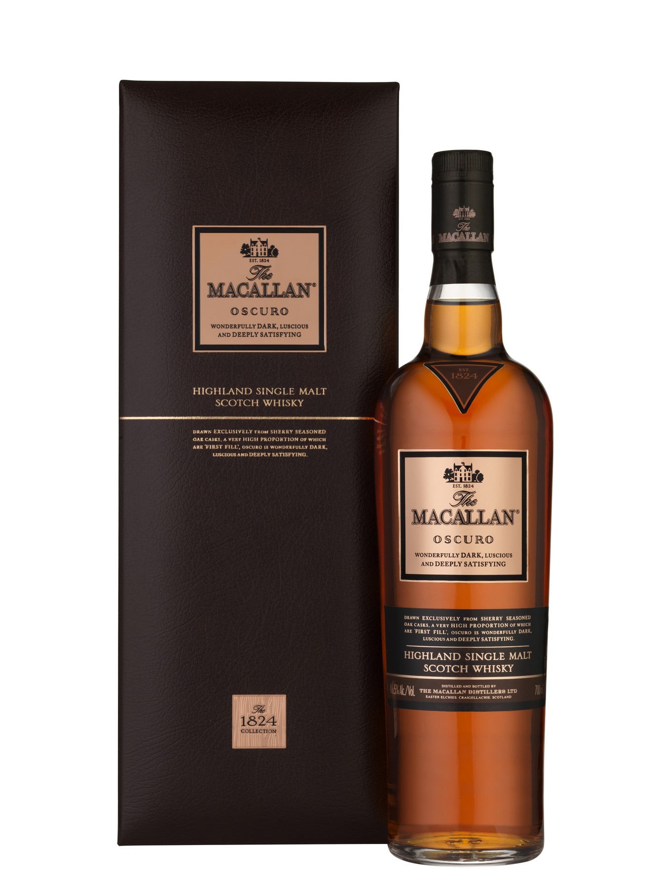 The Macallan Oscuro Single Malt